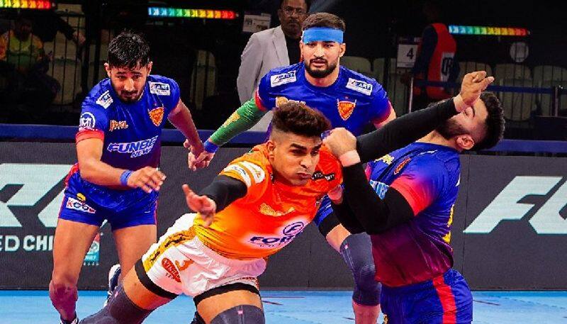 Pro Kabaddi League Puneri Paltan enters play offs kvn