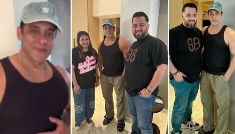 Viral Photos: Salman Khan undergoes massive physical transformation for his next 'The Bull'
