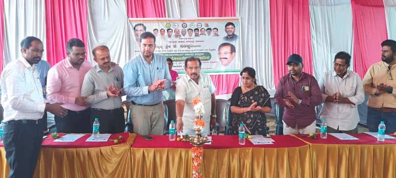 5 year guarantee schemes will not stop: MLA K. Shadakshari snr