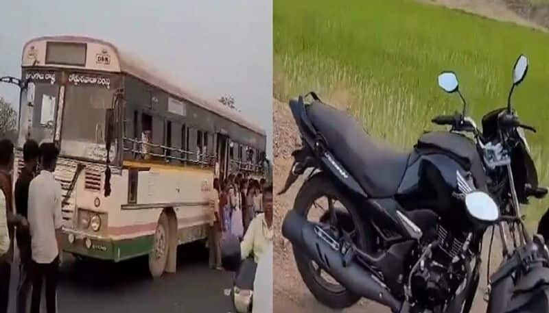 Chasing that the bus did not stop for the mother.. Stopped for half an hour, youth's agitation (Video)..ISR