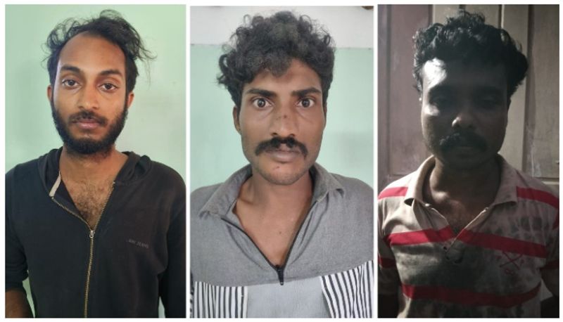 narcotic drug mafia attacked a house in alappuzha and returned again to set the house on fire two stabbed afe