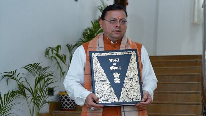 Pushkar Singh Dhami