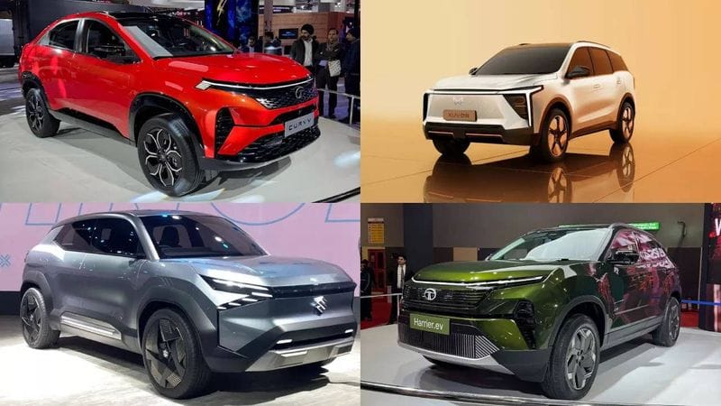 Most awaited electric SUVs in India in 2024 sgb