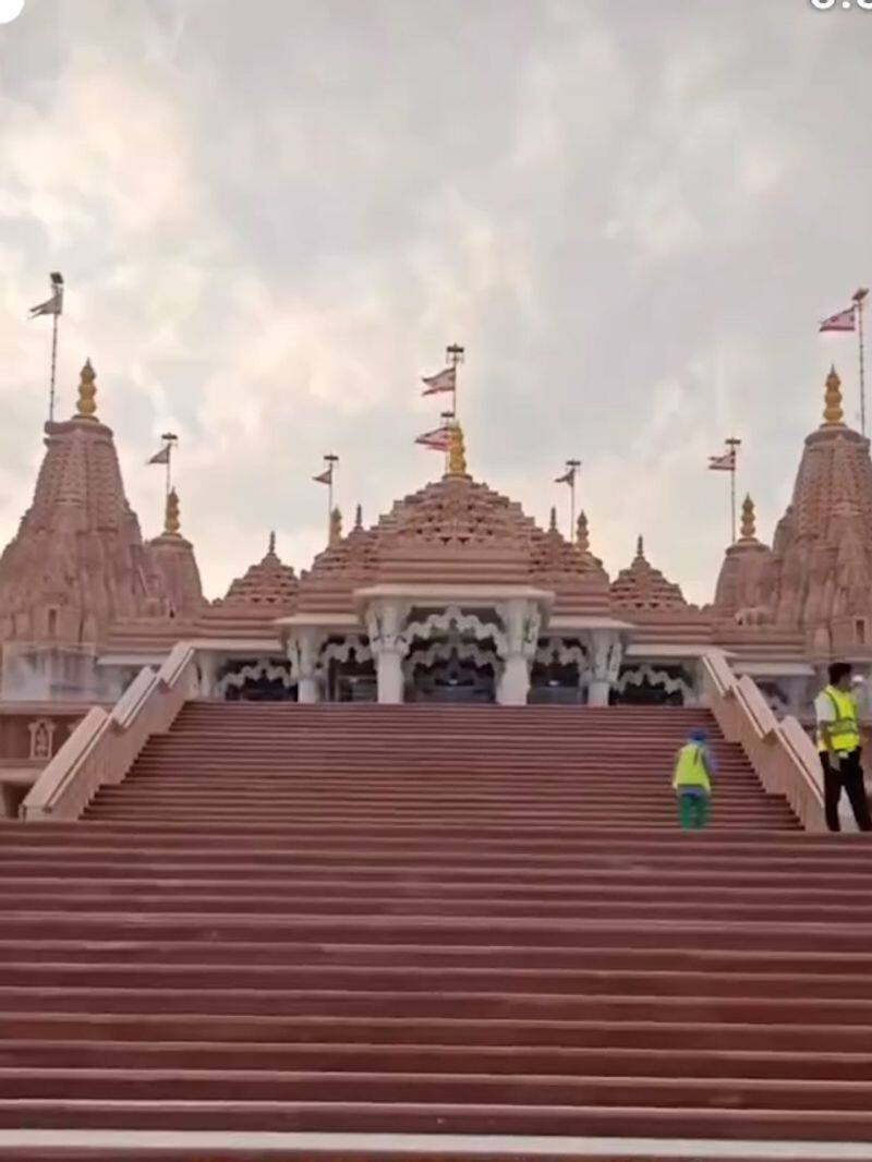 All you need to know about BAPS Hindu Mandir in Abu Dhabi anr