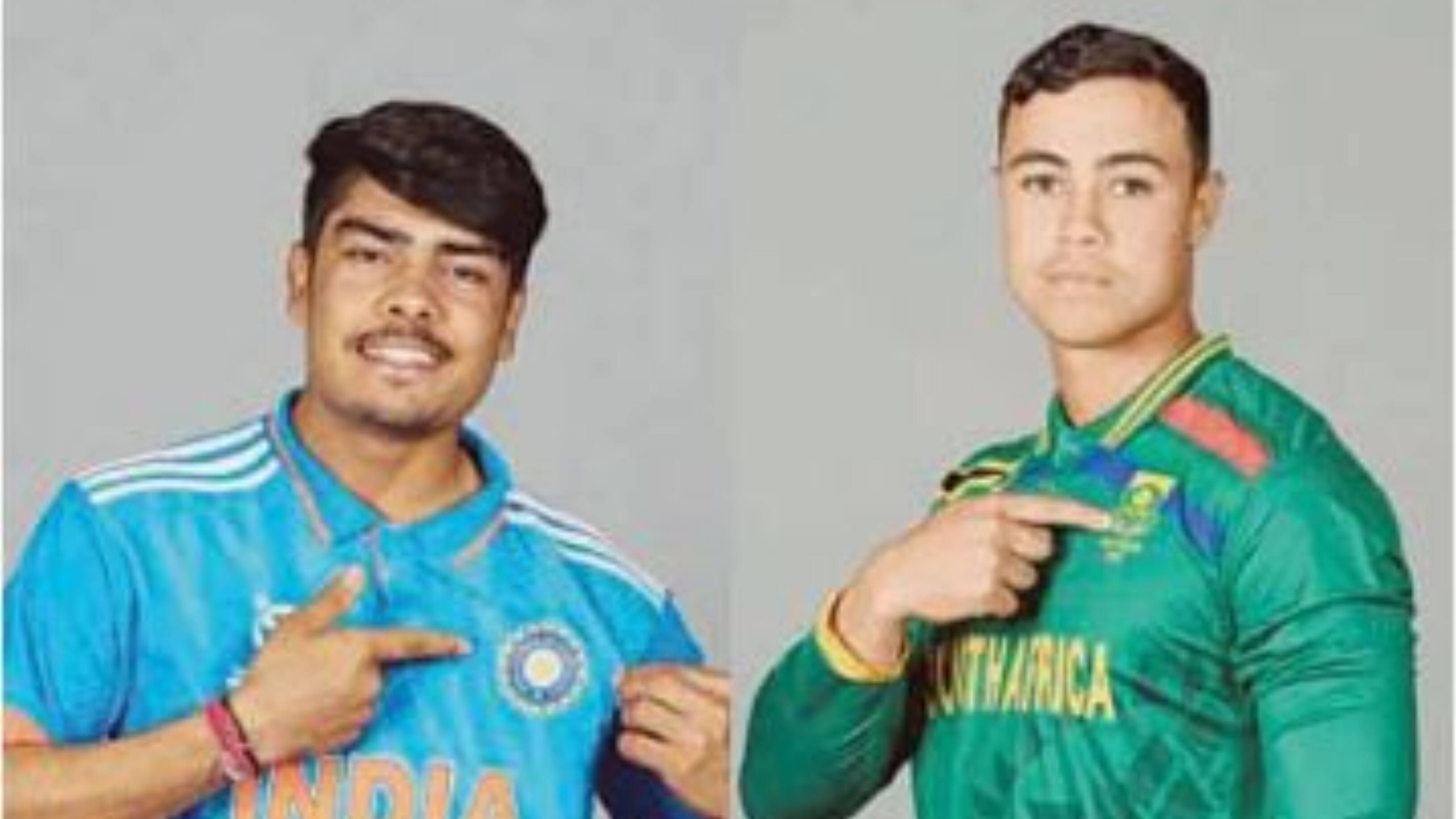 U India vs South Africa