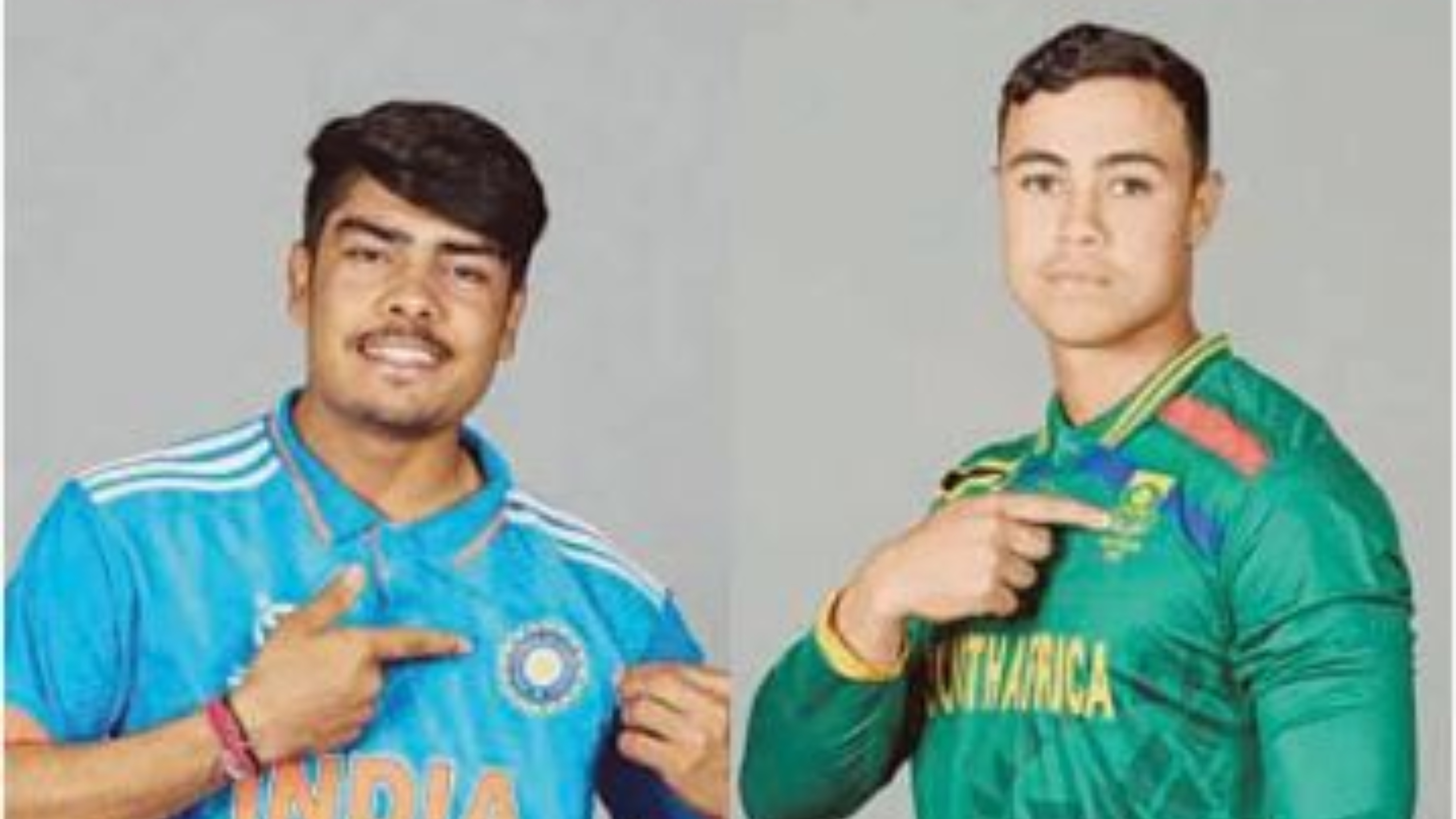 U India vs South Africa U India vs South Africa