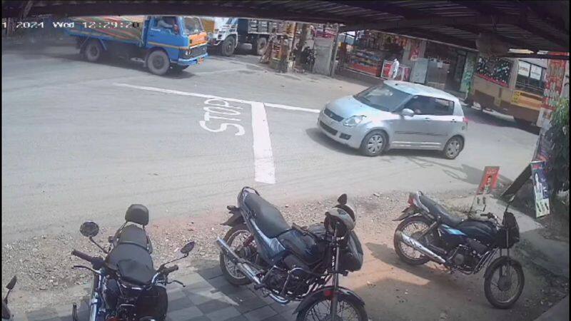 cable tv operator killed road accident in kanyakumari video goes viral vel