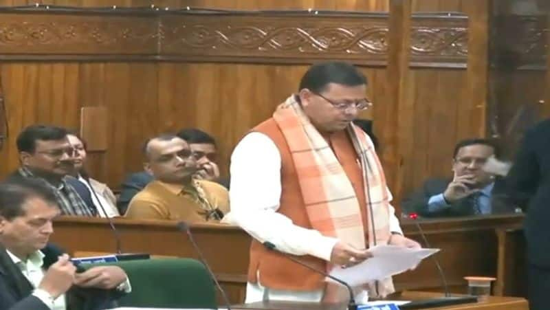 Uttarakhand CM Pushkar Singh Dhami tables Uniform Civil Code Bill in state assembly smp