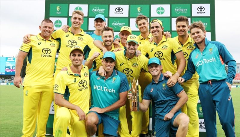 cricket Australia clinches series whitewash with quick 87-run chase against West Indies in the 3rd ODI osf