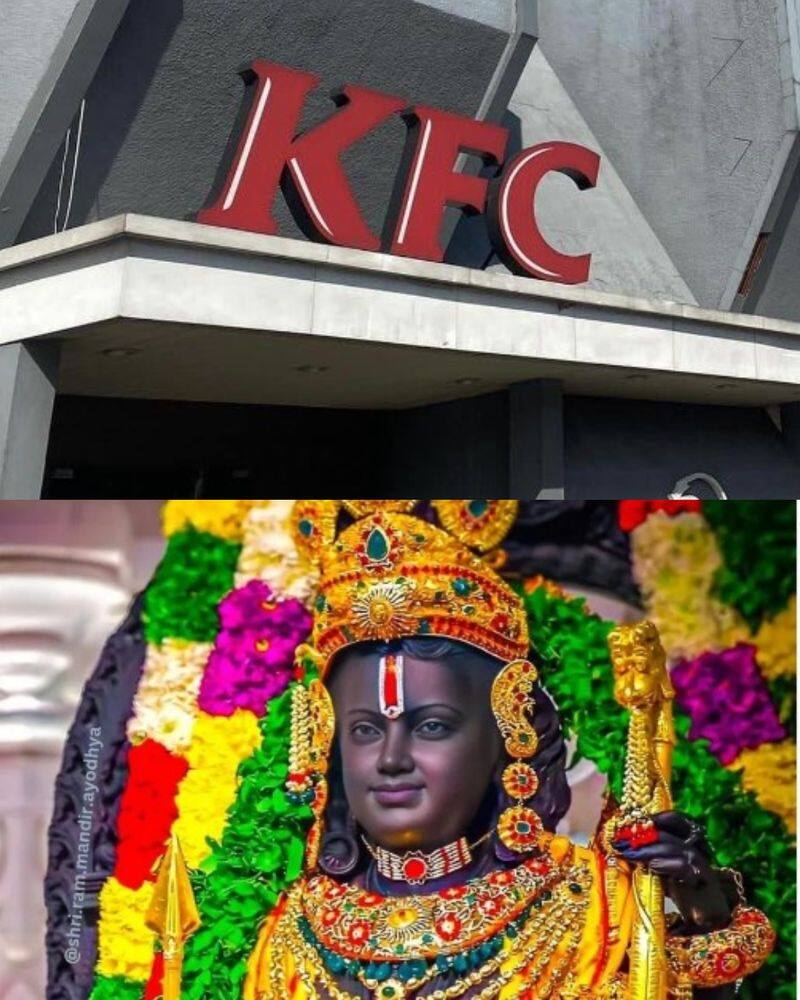 Ram Mandir: KFC outlet to operate in Ayodhya with veg menu RKK