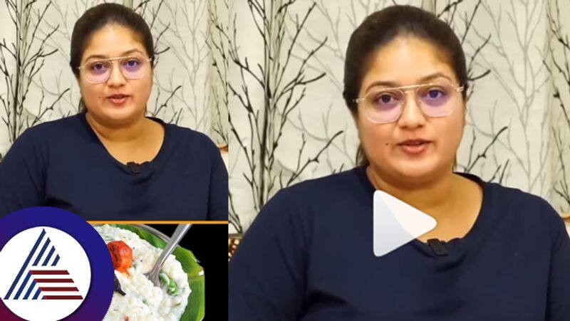 Actress Meghana Raj has talked about her favorite food curd rise pickle and chicken suc