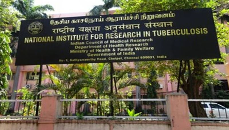 National Institute for Research in Tuberculosis chennai job announcement ans