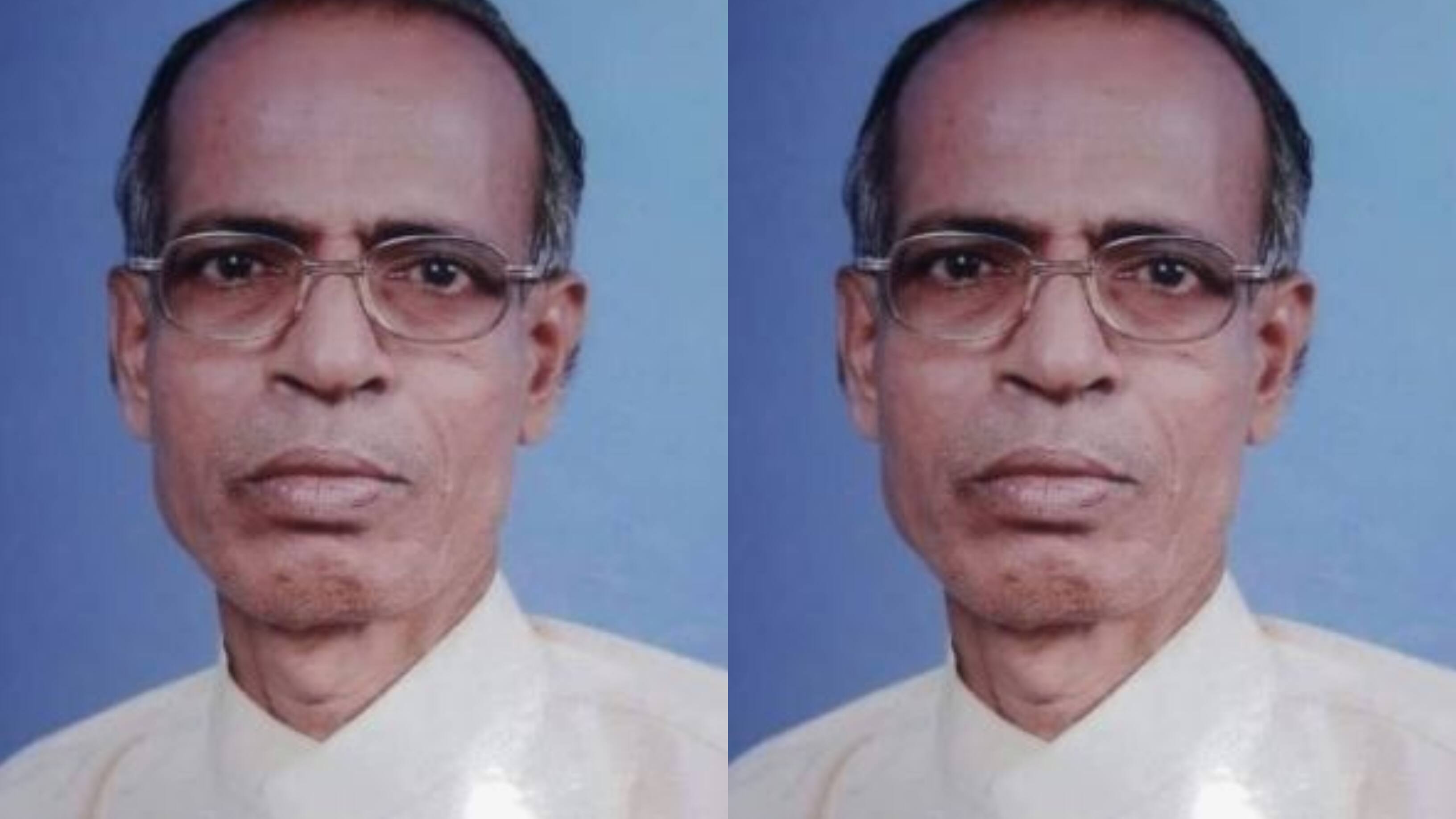 ಸಾಹಿತಿ ಸಂಶೋಧಕ ಡಿ.ಎನ್. ಅಕ್ಕಿ.