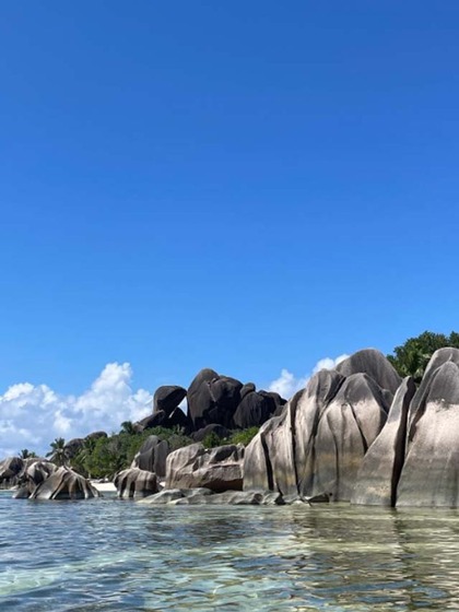 Anse Source d'Argent, La Digue, Seychelles