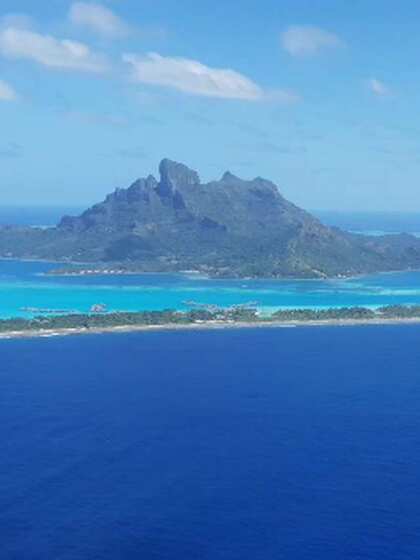 Matira Beach, Bora Bora, French Polynesia