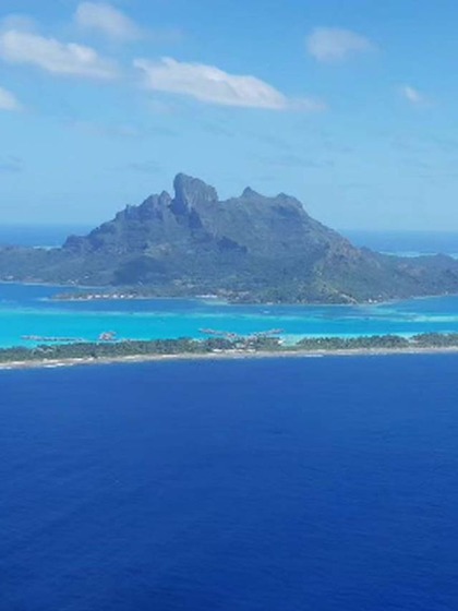 Matira Beach, Bora Bora, French Polynesia