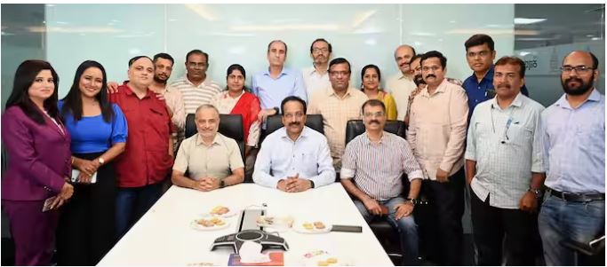 ISRO Somanath in KP