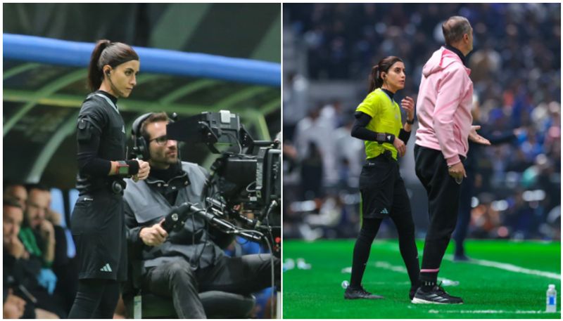 Hiba Al Owaidi new woman referee from saudi arabia 