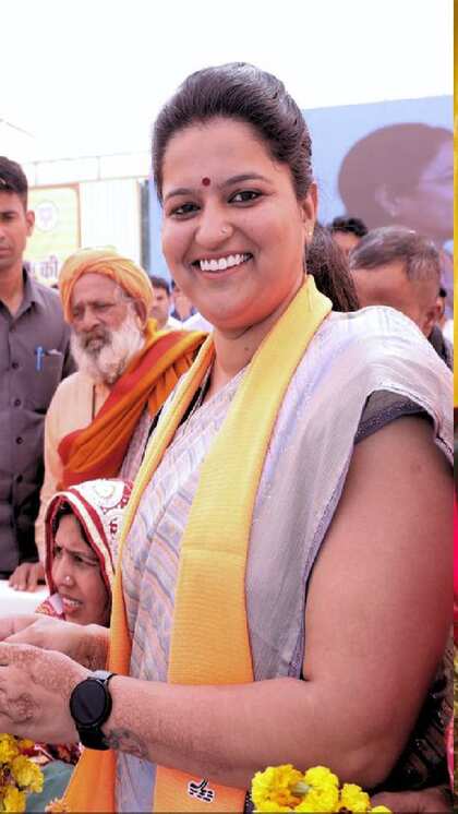 राजस्थान के झुंझुनू जिले में सरपंच हैं नीरू यादव