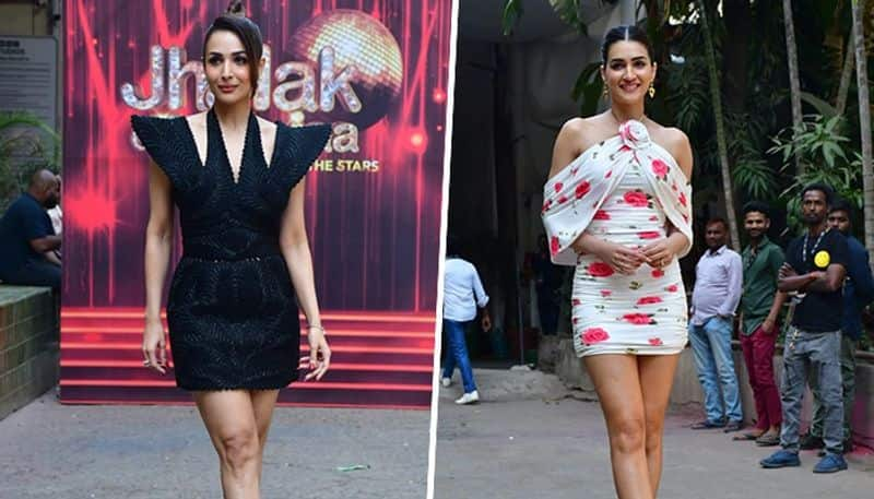 SPOTTED: Kriti Sanon to Malaika Arora, celebs flaunt their outfits in the city RKK