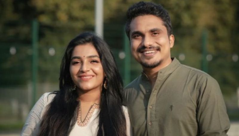 reports says actress rajisha vijayan relationship with cameraman tobin thomas nrn 