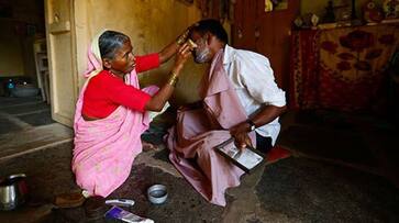 Meet Shantabai who challenged the male-dominated business by becoming Indias first female barber iwh