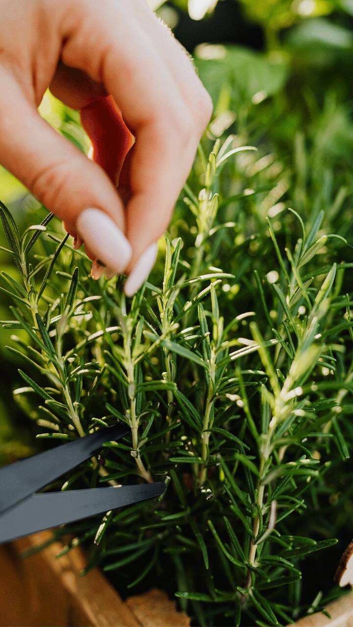 8 Magical Benefits of Rosemary That Will Keep You Young rosemary oil for hairfall iwh