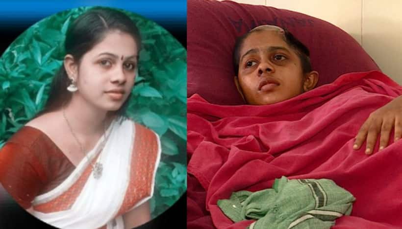 Kerala: Woman attacked with iron rod by husband seeks financial aid for skull fracture treatment in Malappuram