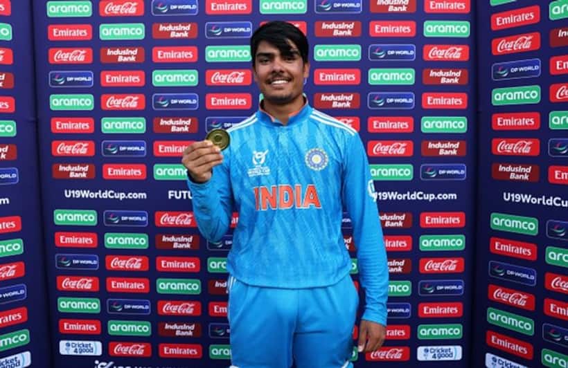 U 19 World Cup 2024: Taste of close game against South Africa will help in final, believes India's Saharan