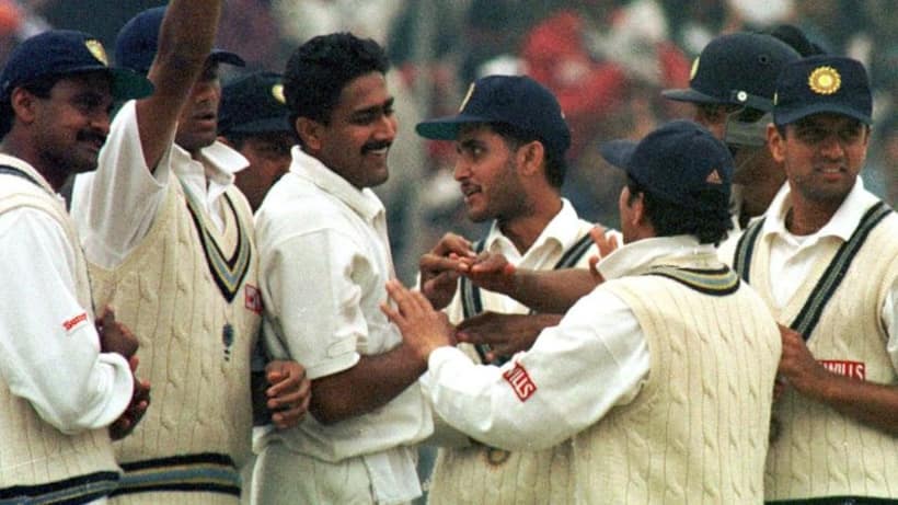 On This Day: When Anil Kumble took all 10 wickets to script India's famous Test win against Pakistan (WATCH)