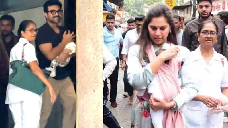 Ram Charan's daughter KlinKaara caretaker monthly salary will shock you gan