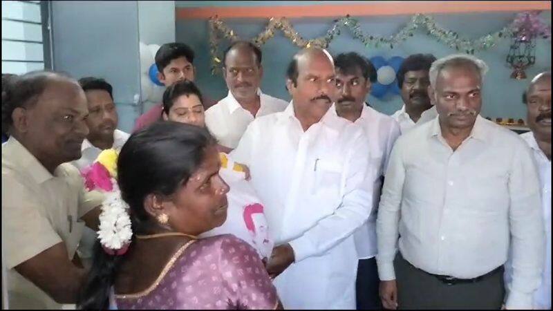 education is the base of everything says minister ev velu in tiruvannamalai vel