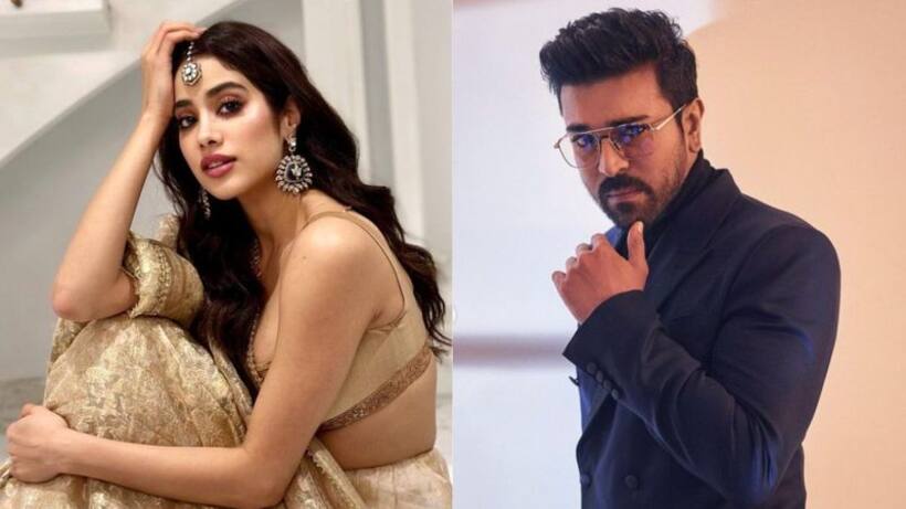 రామ్ చరణ్ పక్కన ఛాన్స్ కొట్టేసిన జాన్వీ... ఆ క్రేజీ మూవీలో భారీ ఆఫర్?