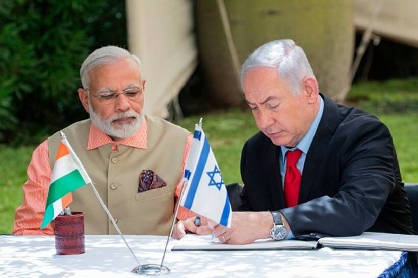 Pakistan's new absurd conspiracy theory: Modi Netanyahu pre planned Gaza destruction to benefit India (WATCH)