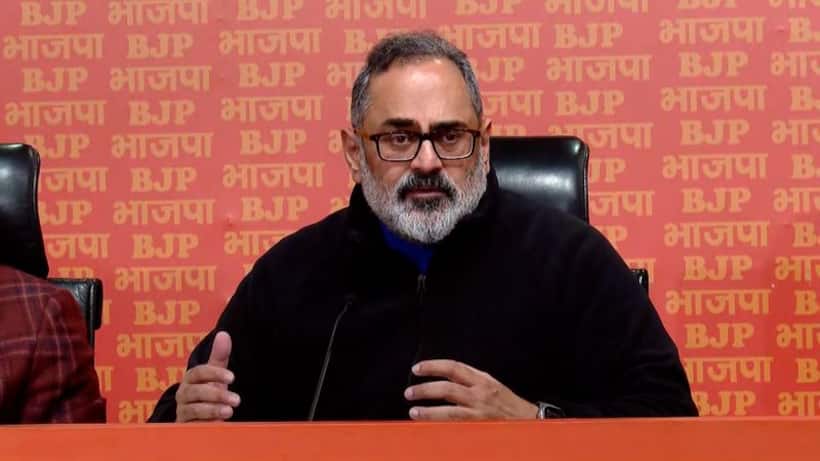 Lok Sabha Elections 2024: 'Let's discuss development,' says Rajeev Chandrasekhar on Thiruvananthapuram contest