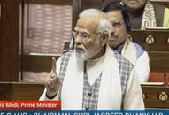 lok sabha election 2024 pm modi rajya sabha speech today highlights of modi speech today kxa 