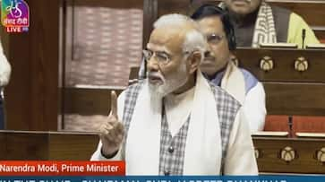 lok sabha election 2024 pm modi rajya sabha speech today highlights of modi speech today kxa 