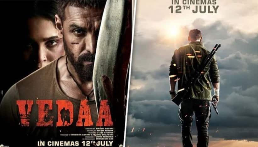 Vedaa: John Abraham shares poster of his latest film featuring Sharvari Wagh; release date is out