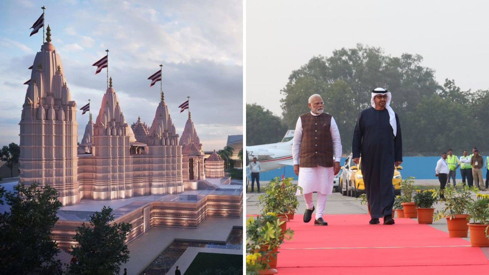 UAE Hindu Temple 