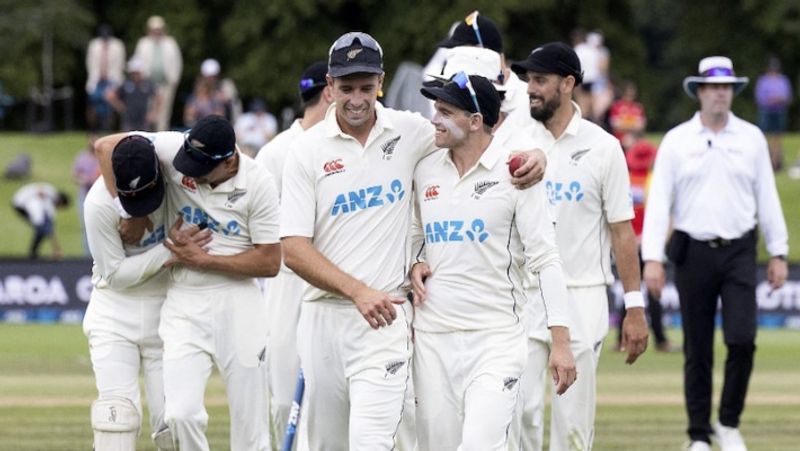 New Zealand Beat South Africa by 281 runs difference in 1st Test Match and become number one place in WTC 2025 Points Table rsk