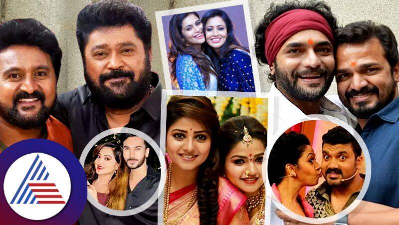 Siblings who are popular in Kannada entertainment industry pav 