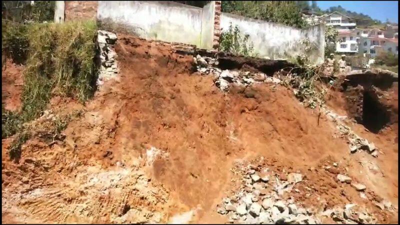 6 person killed 4 persons injured while building collapsed in ooty vel