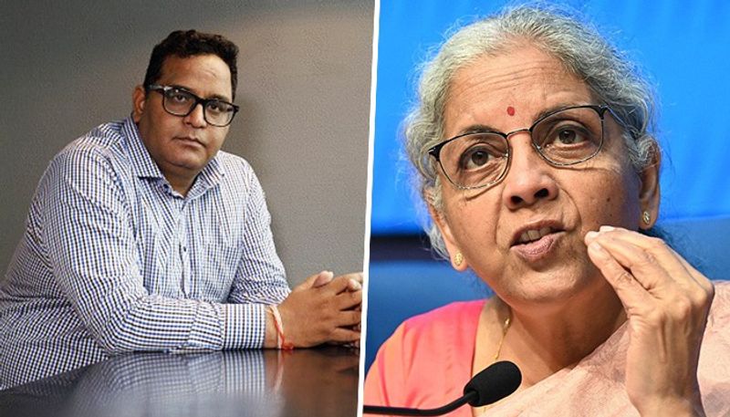 What FM Nirmala Sitharaman told Paytm CEO Vijay Shekhar Sharma during their 10-minute meeting snt