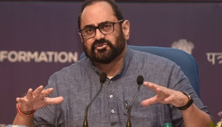 Implementation of jal jeevan mission is slow by congress Says rajeev chandrashekhar grg 