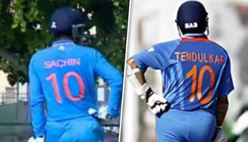 cricket Punjab Kings draws striking parallels: Sachin Dhas' non-striker pose echoes Sachin Tendulkar in ICC U19 WC osf