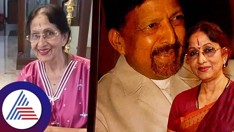 Actor Vishnuvardhan calls his wife bharathi as Maahi till his death srb