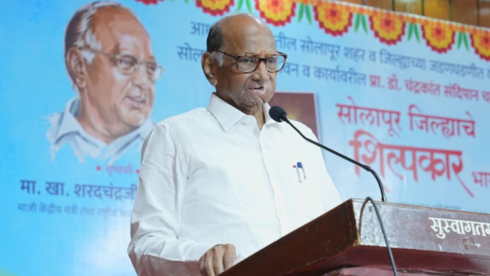 Maharashtra : Sharad Pawar faction gets new name day after Ajit camp declared real NCP ksp