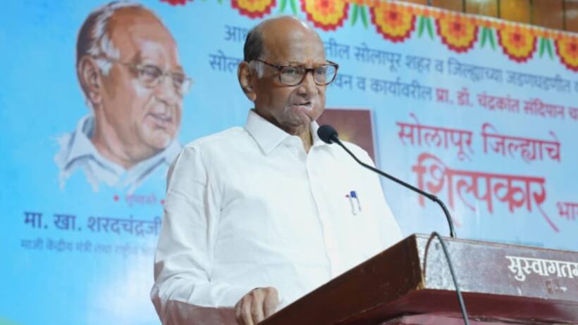 Sharad Pawar to be in Delhi on June 5, dismisses reports of speaking to JD(U)'s Nitish Kumar