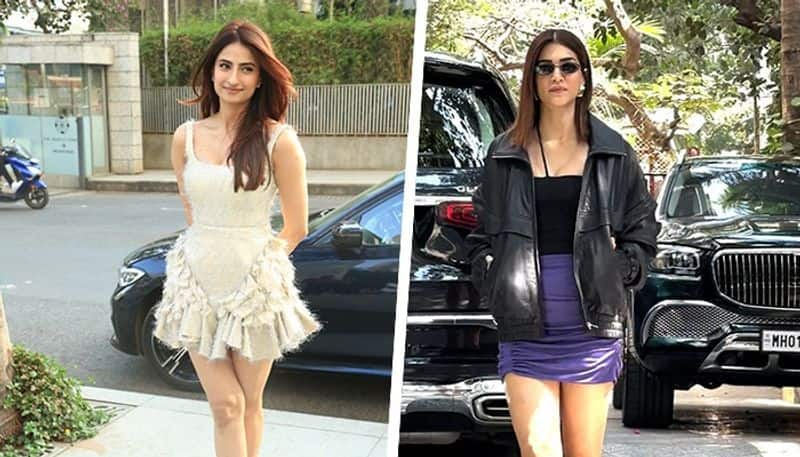 Palak Tiwari to Kriti Sanon, celebs spotted in the city RKK