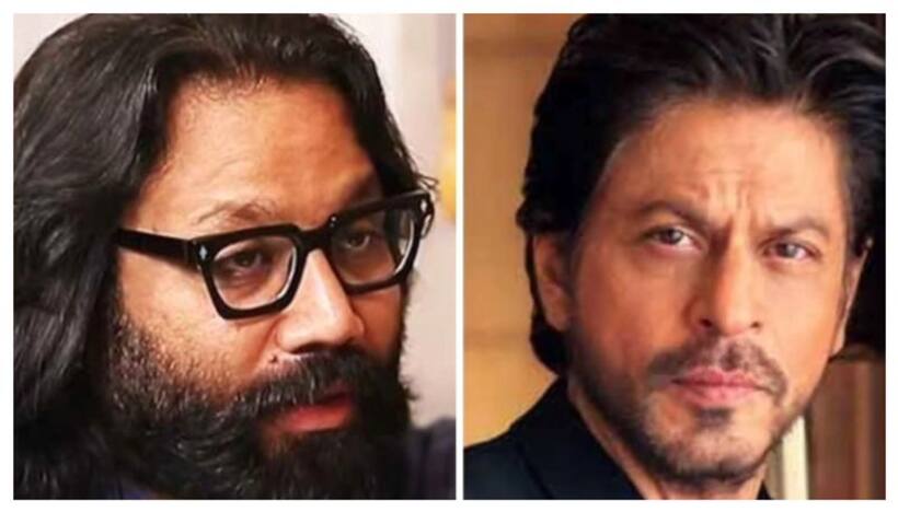 Sandeep Vanga Reddy takes an indirect dig at Shah Rukh Khan; Here's what he said